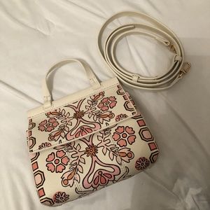 Small Tory Burch floral bag